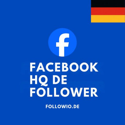 Deutsche Facebook Follower kaufen - Followio