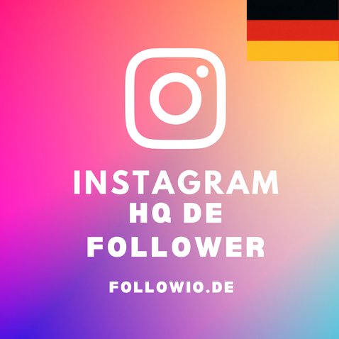 Deutsche Instagram Follower kaufen - Followio