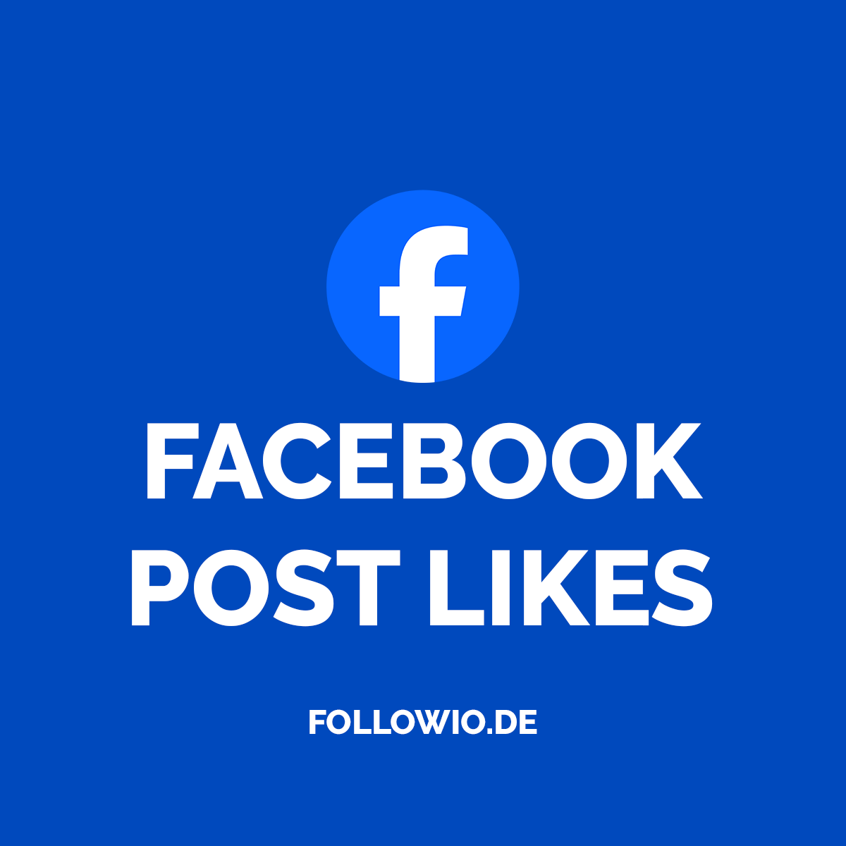 Facebook Likes - Followio