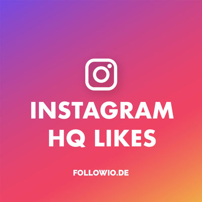 High Quality Instagram Likes - Followio