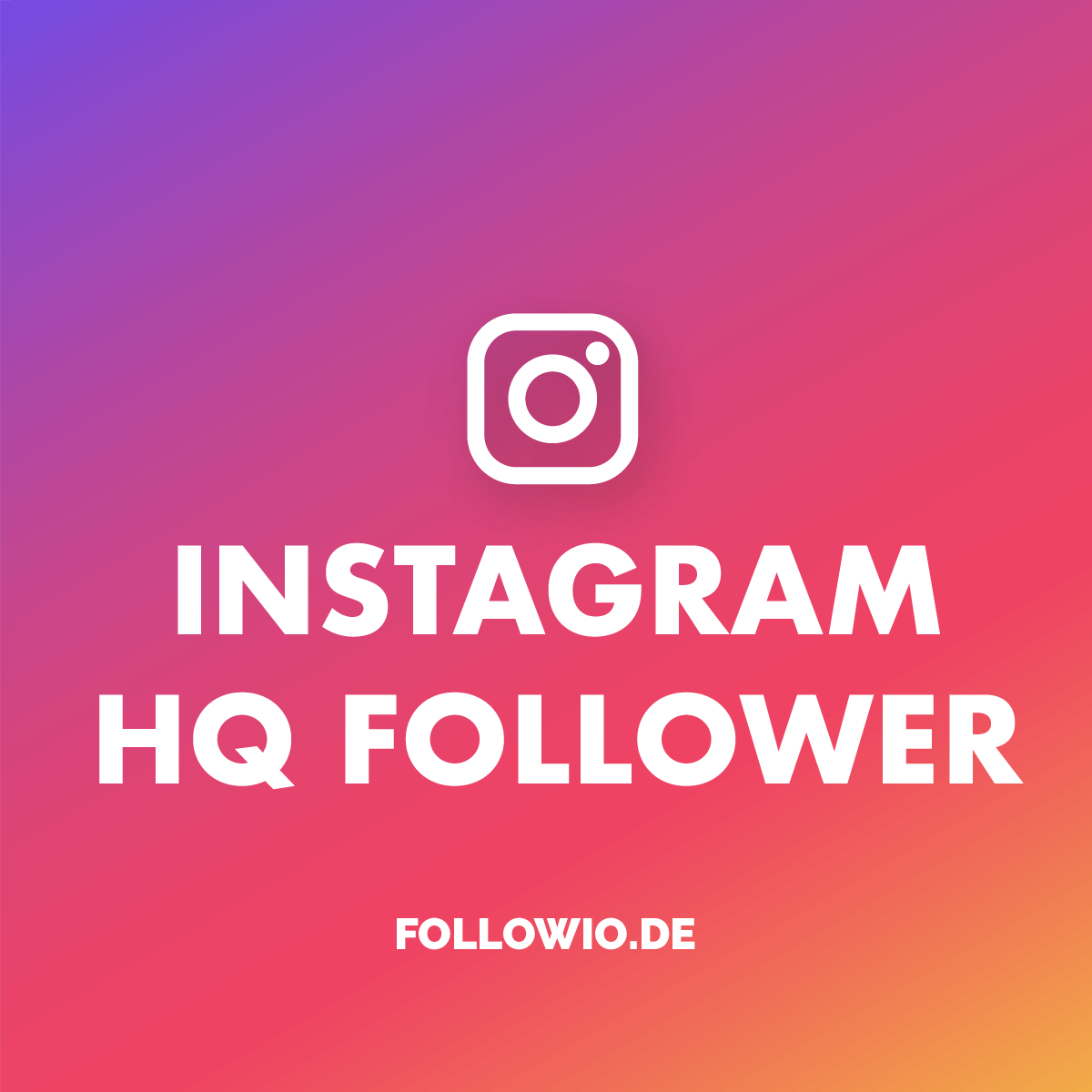 High Quality Instagram Follower kaufen