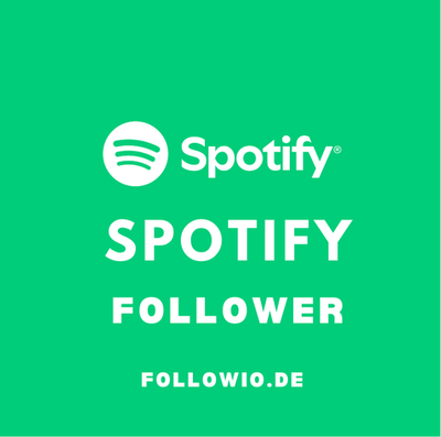 Spotify Followers Kaufen - Followio