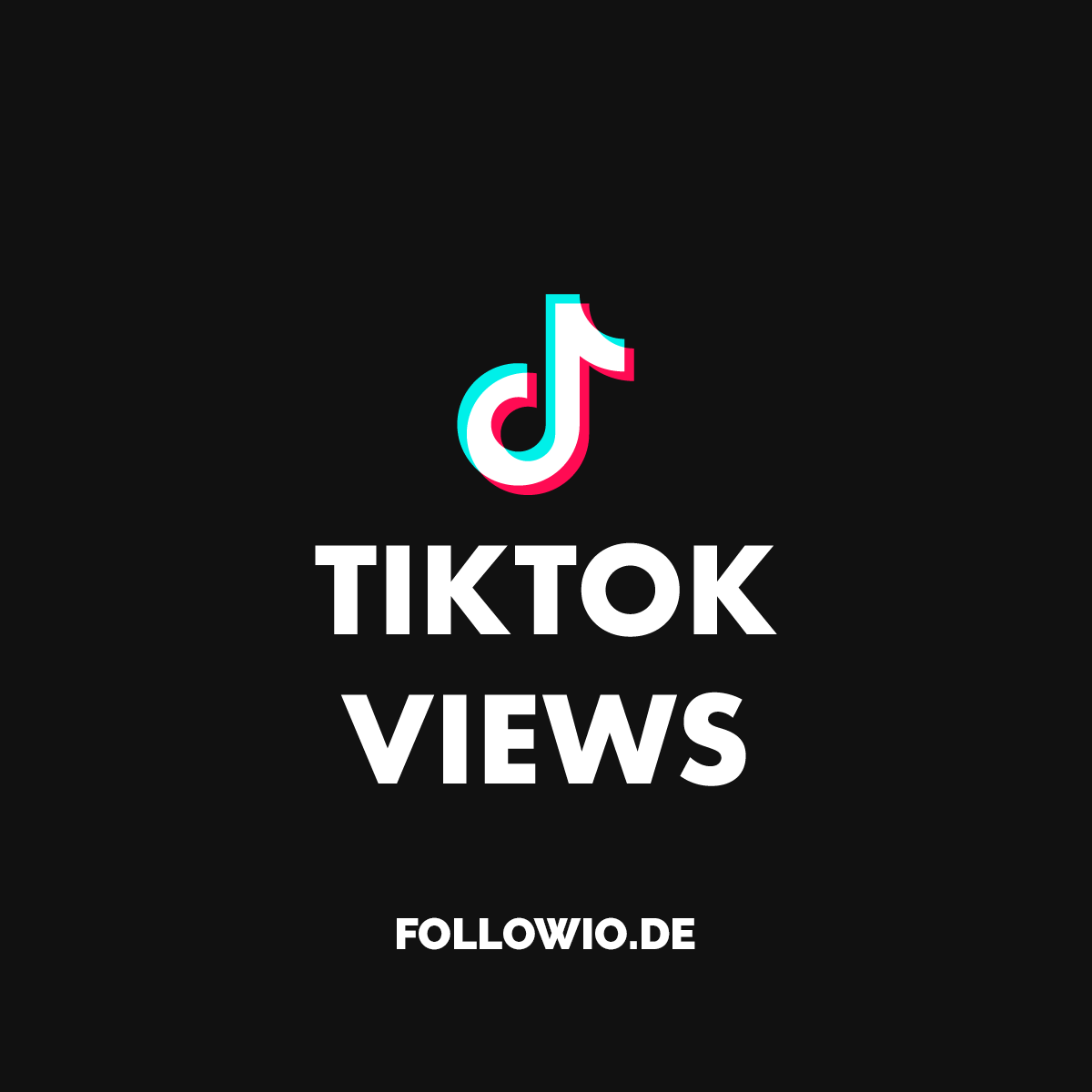 TikTok Aufrufe - Followio