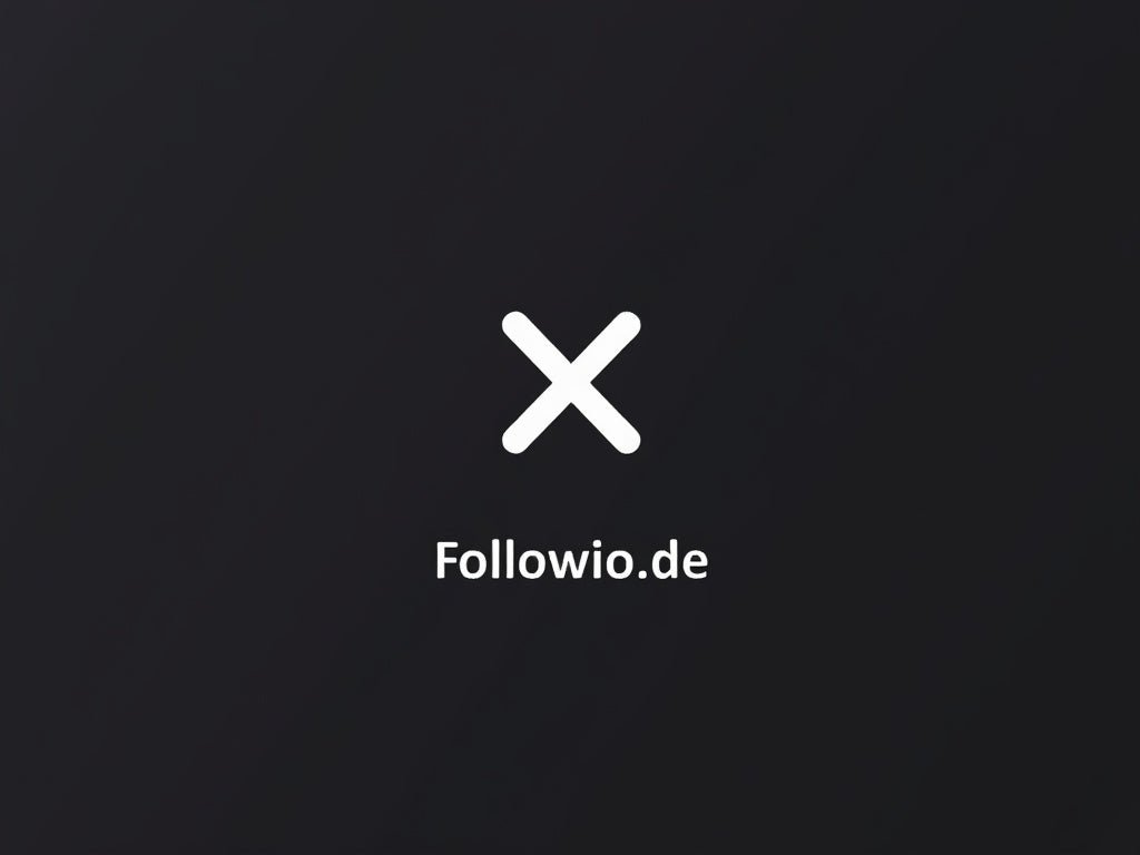 X Follower - Followio