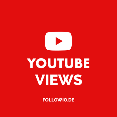 YouTube Views - Followio